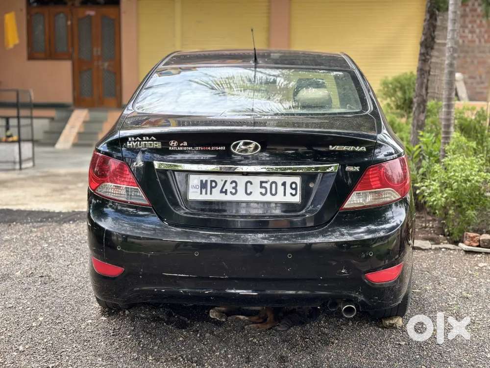 Hyundai Verna 2012 Car