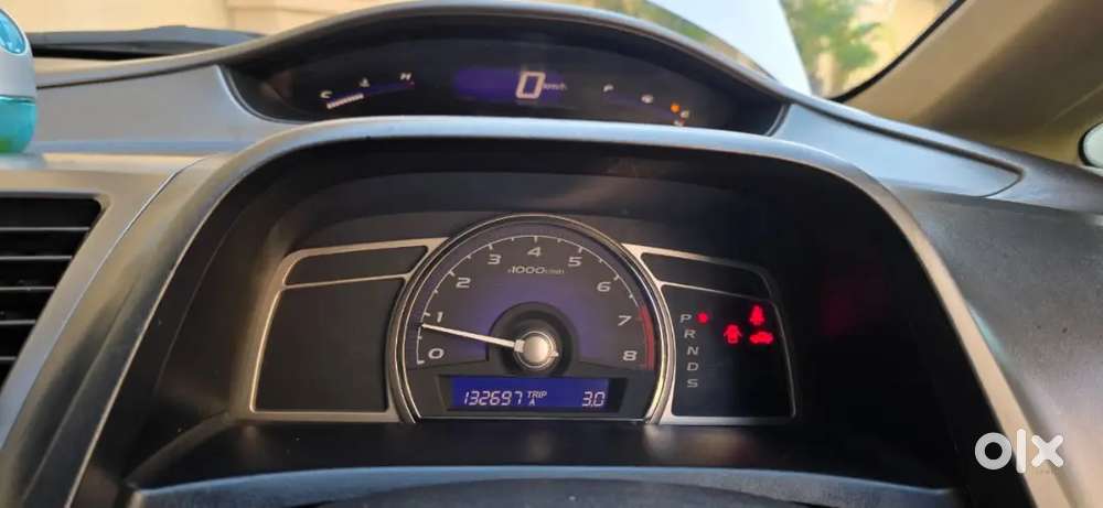 Honda Civic 2011 Petrol Well Maintained Registered In 2012