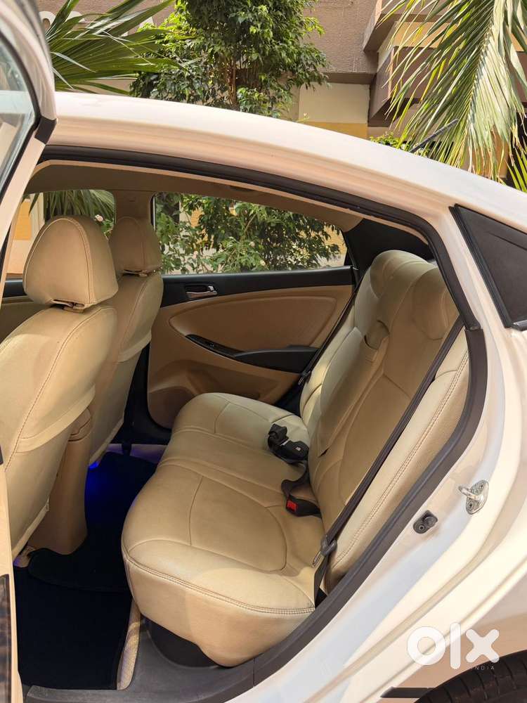 Hyundai Verna, 2017, Petrol