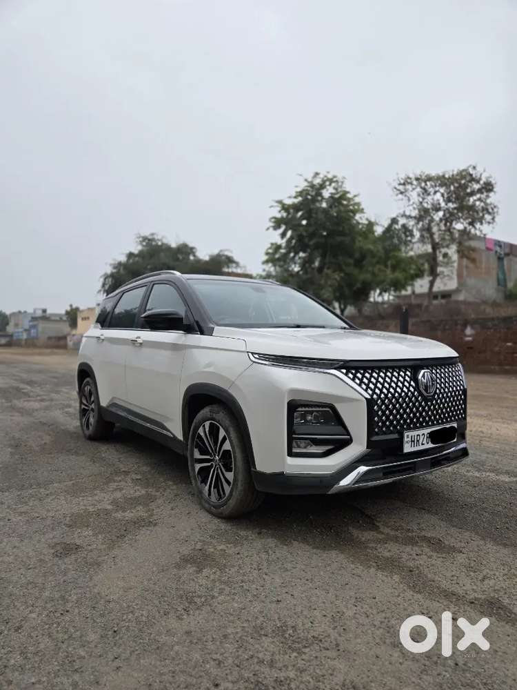 Mg Hector Plus 2023 Diesel Well Maintained
