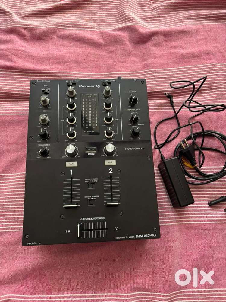 Pioneer DJM-250MK2 DJ Mixer