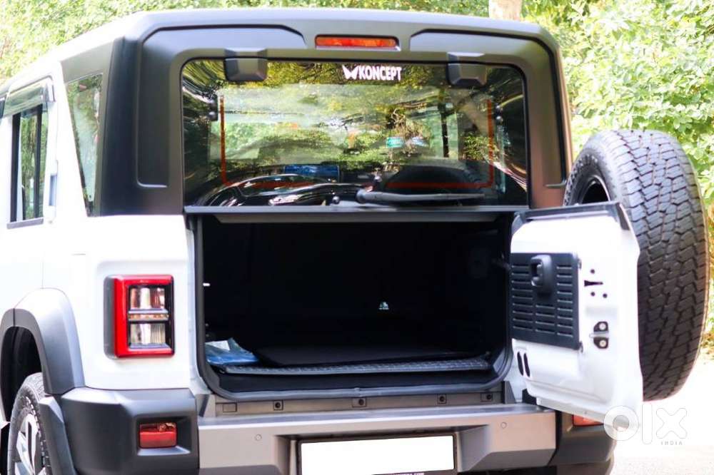 Mahindra Thar Roxx Ax7 L Petrol At 2wd, 2025, Petrol