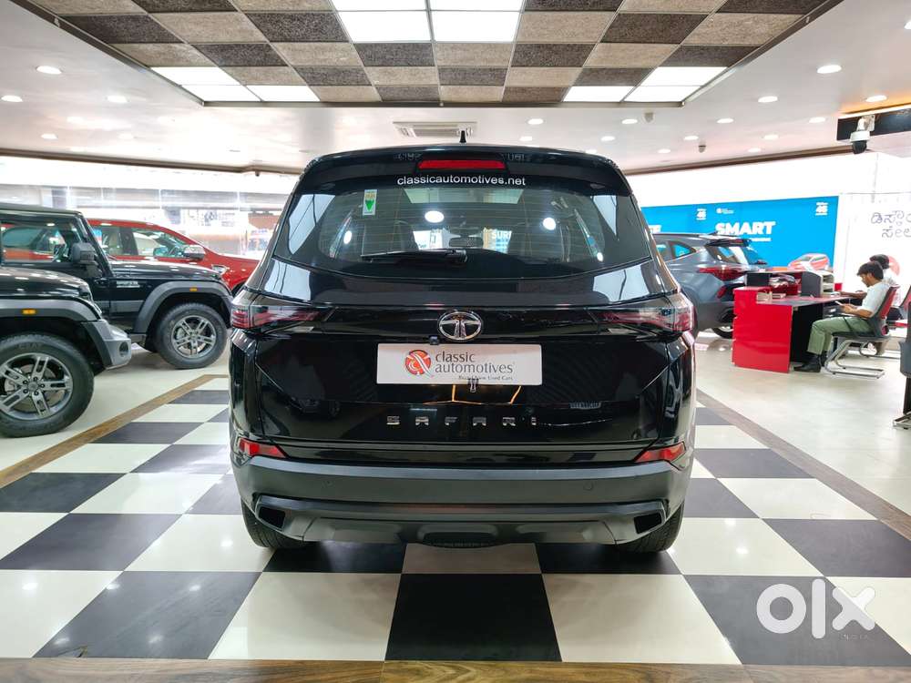 Tata Safari 2.0 Kryotec Xza Plus (o) Red Dark Edition, 2023, Diesel