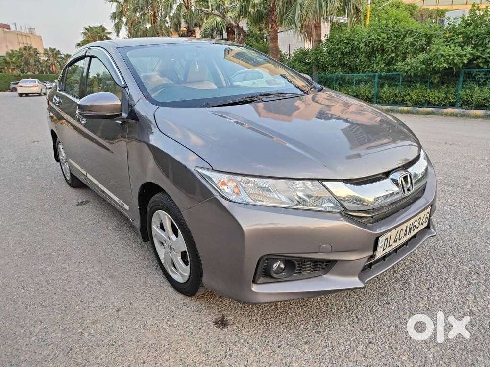 Honda City V Mt, 2015, Petrol