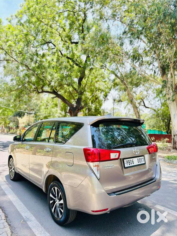 Toyota Innova Crysta 2.4 Z 7 Str, 2021, Diesel