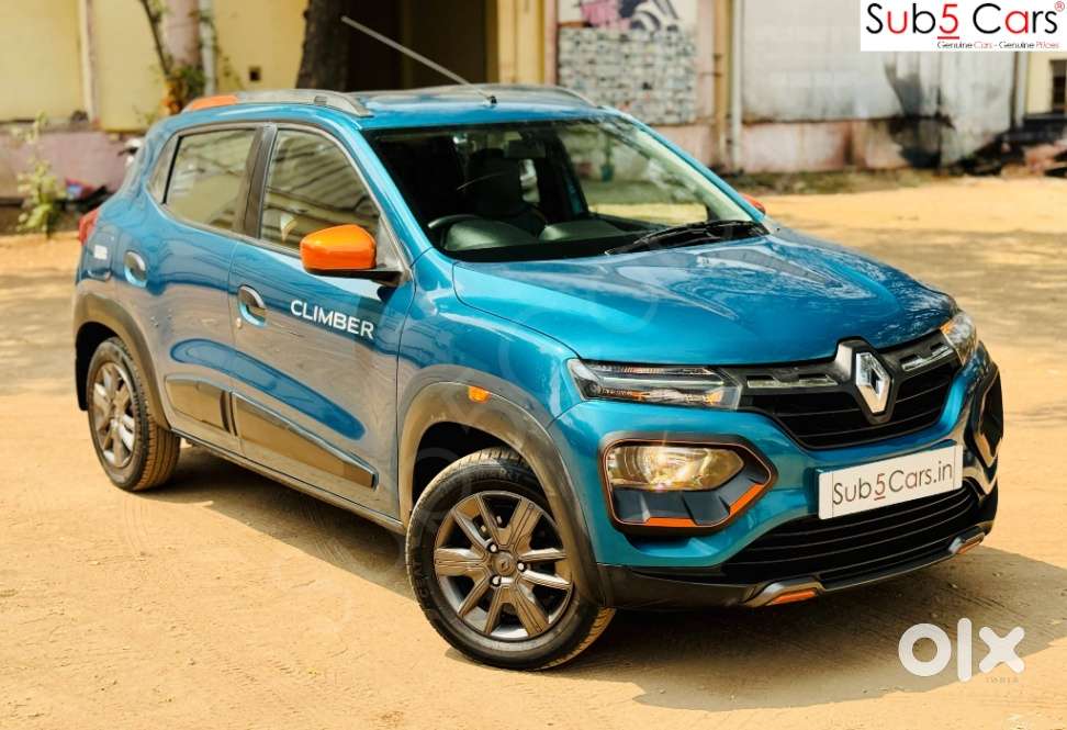 Renault Kwid Climber 1.0 Amt Opt, 2021, Petrol