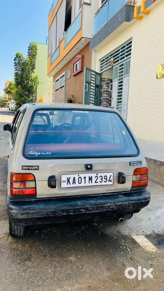 Maruti Suzuki 800 1991 Petrol Well Maintained