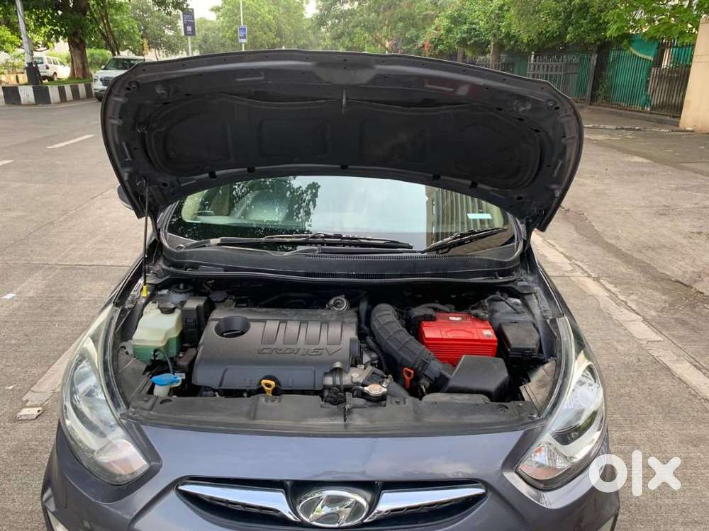 Hyundai Verna 1.6 Sx Crdi At, 2014, Diesel