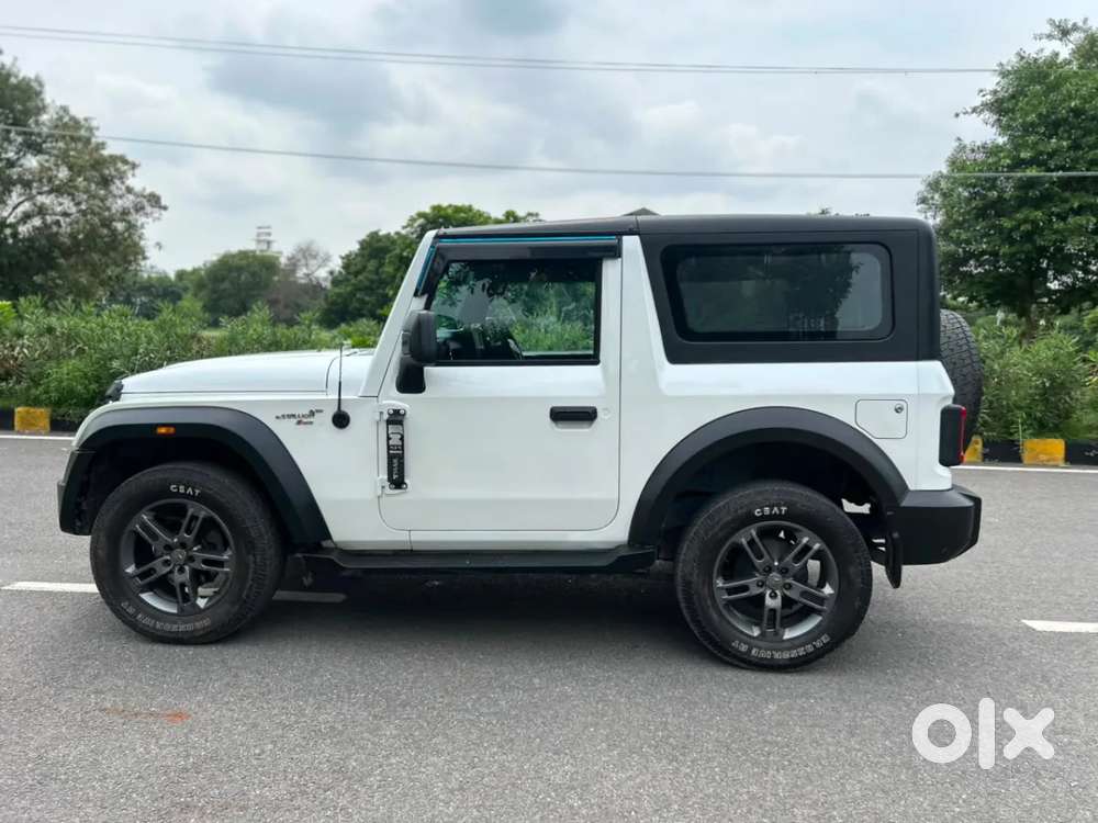 Mahindra Thar Lx Hard Top Petrol At Rwd, 2023, Petrol