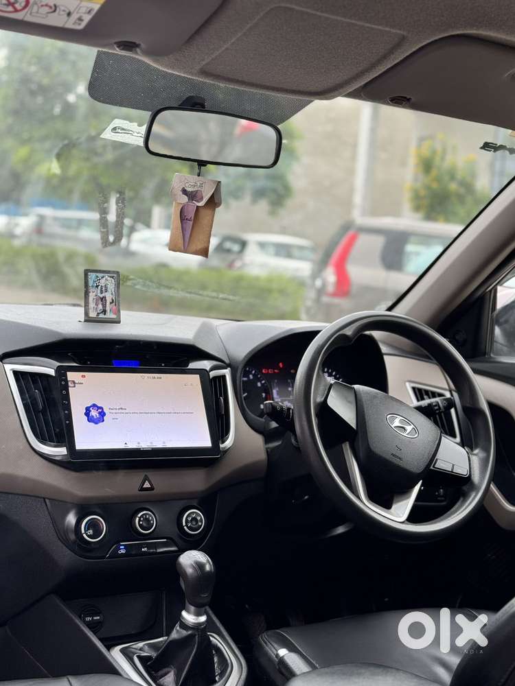 Hyundai Creta 1.5 E Petrol, 2017, Petrol