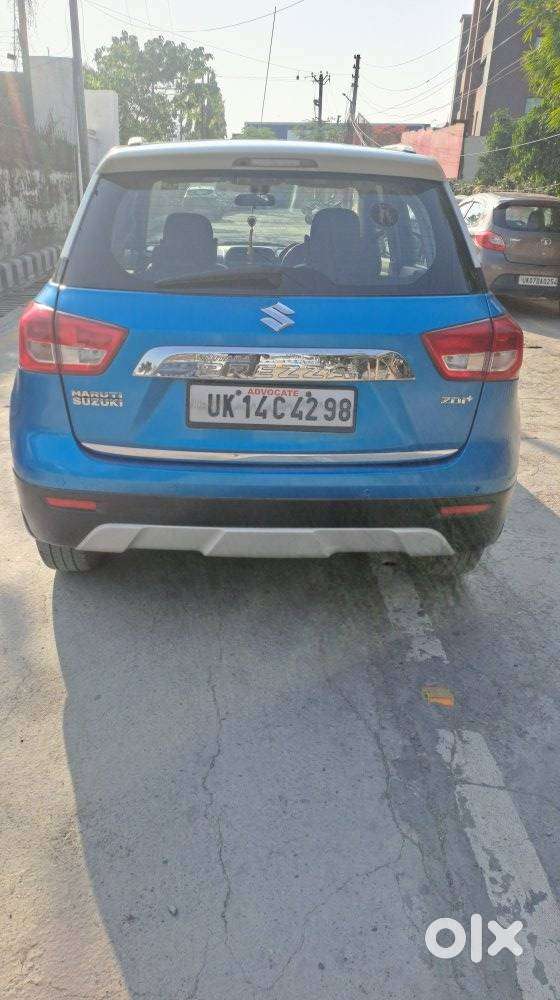 Maruti Suzuki Vitara Brezza Zdi Plus Dual Tone, 2017, Diesel