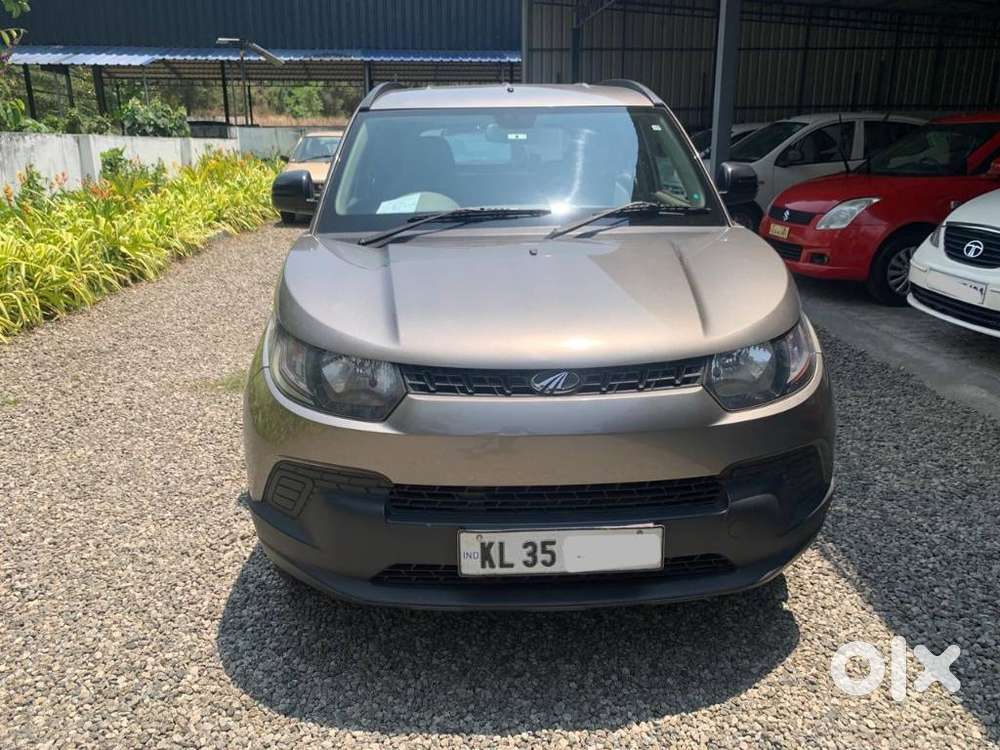 Mahindra Kuv 100 G80 K2, 2016, Petrol