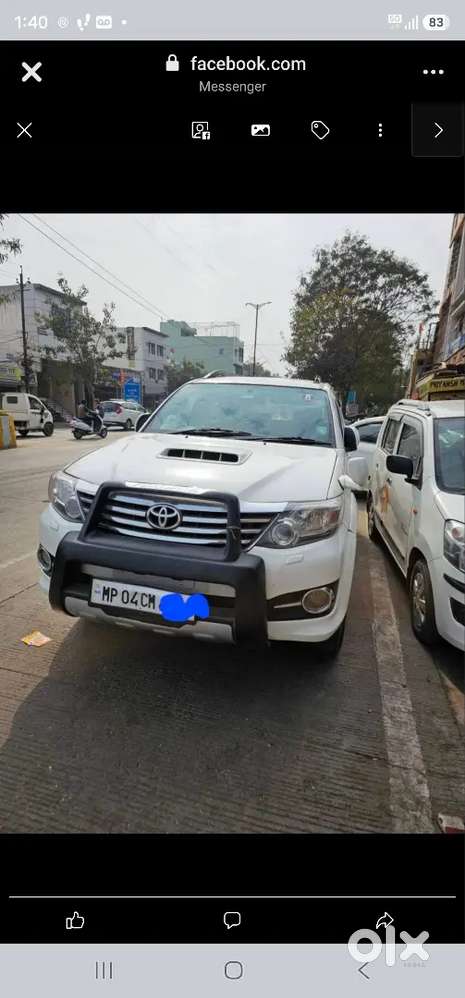 Toyota Fortuner 2013 Manual Diesel