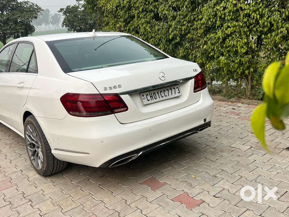 Mercedes-benz E-class 2013 Diesel Good Condition