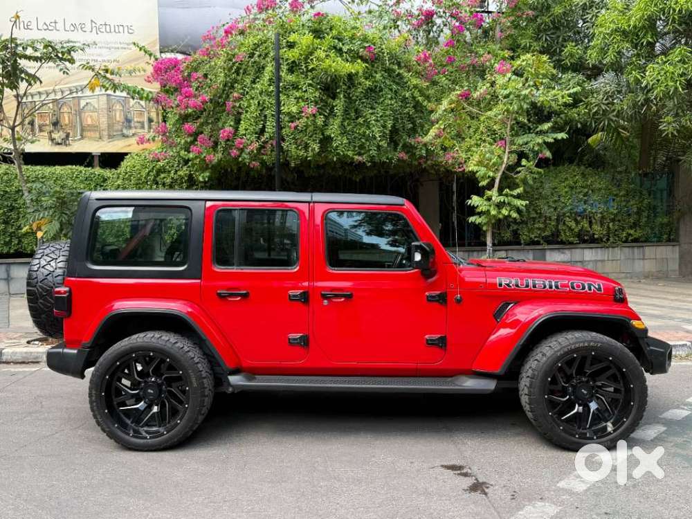 Jeep Wrangler 2.0 Rubicon Petrol At, 2021, Petrol