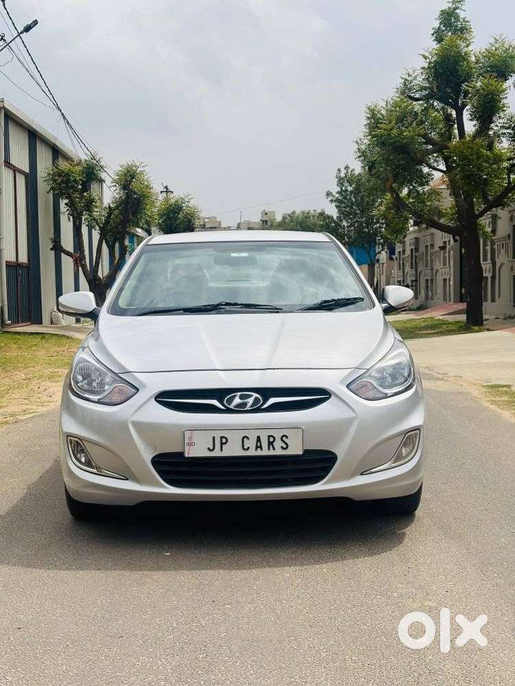Hyundai Verna Fluidic 1.6 Crdi Sx, 2014, Diesel