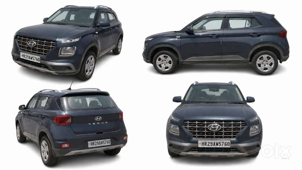 Hyundai Venue 2021 S  1st Owner  Company Fitted Cng  59k Driven  E