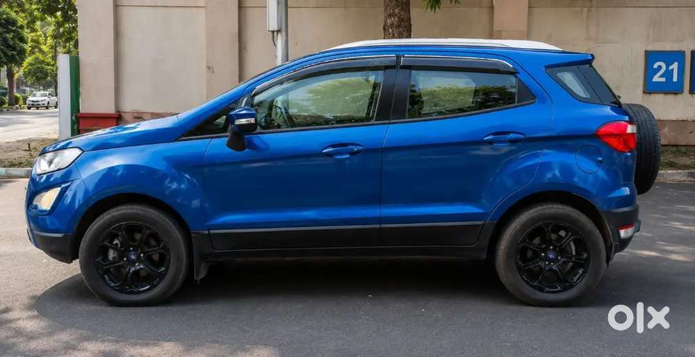Ford Ecosport Titanium 2018