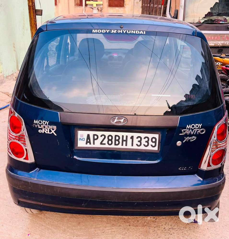 Hyundai Santro Xing 2008 Petrol Well Maintained