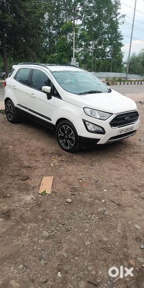 Ford Ecosport 2018 Diesel Well Maintained