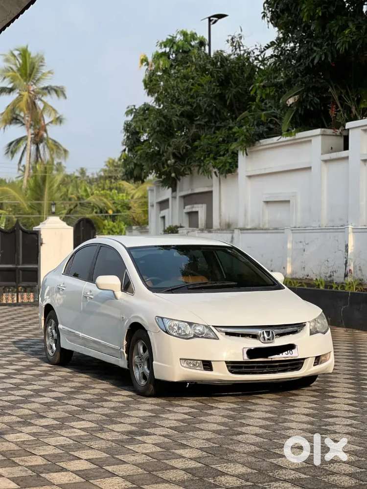 Honda Civic 2007 Petrol Well Maintained, New Painted Car