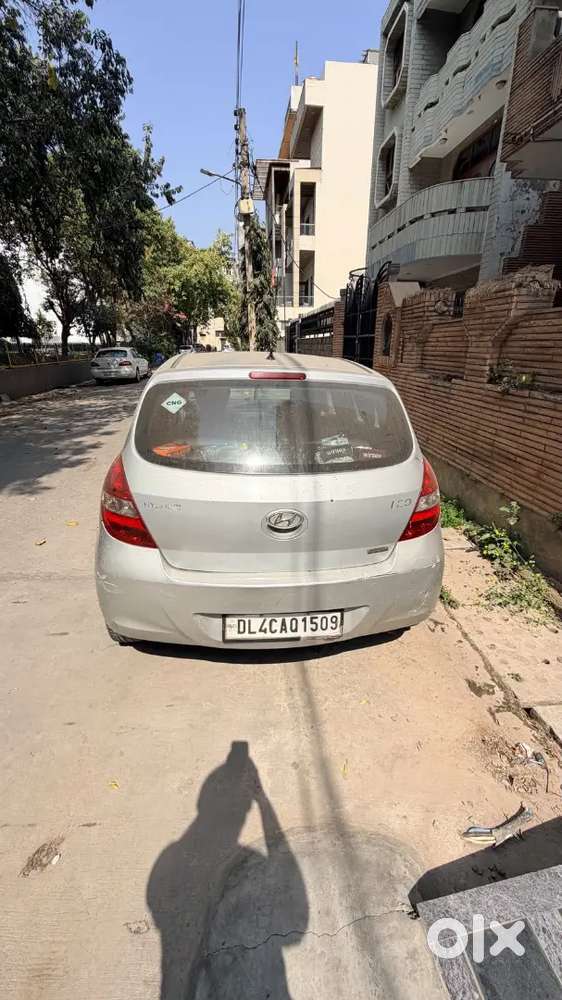Hyundai I20 Spotz 2012
