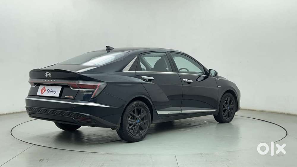 Hyundai Verna Sx (o) 1.5 Turbo Petrol Dct, 2024, Petrol