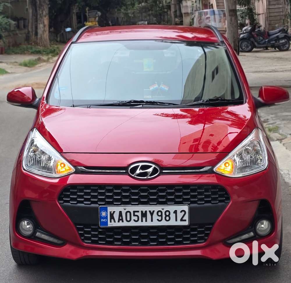 Hyundai Grand I10 Sportz(o) 1.2 Mt, 2018, Petrol
