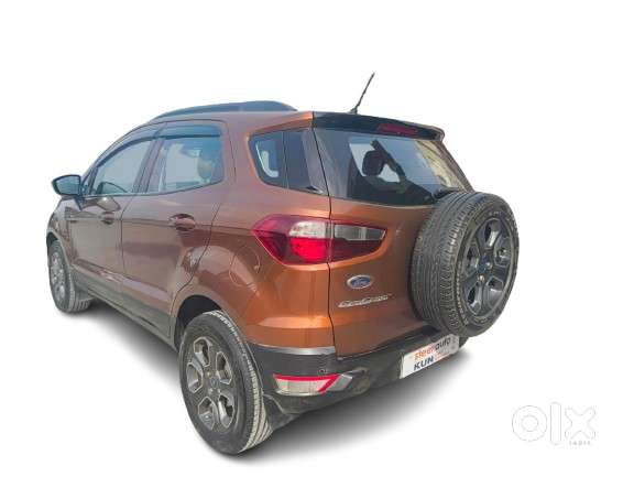 Ford Ecosport 1.2 Titanium Plus Sports, 2019, Petrol