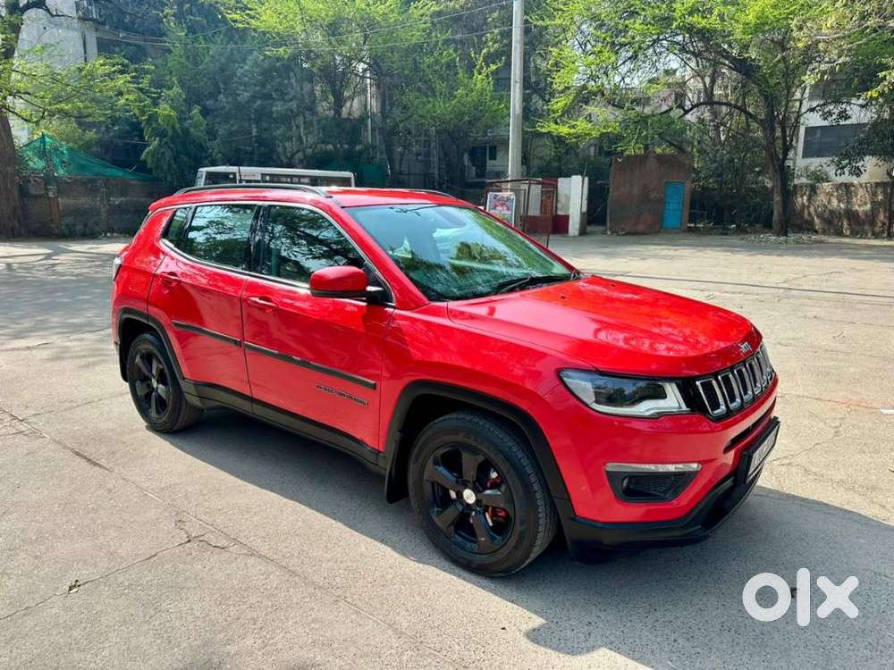 Jeep Compass 2017 Diesel Well Maintained