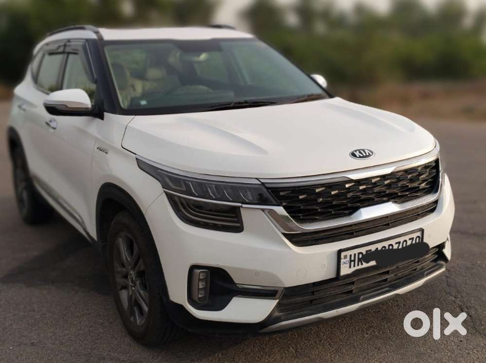 Kia Seltos Htx+ At 1.5 Diesel, 2020