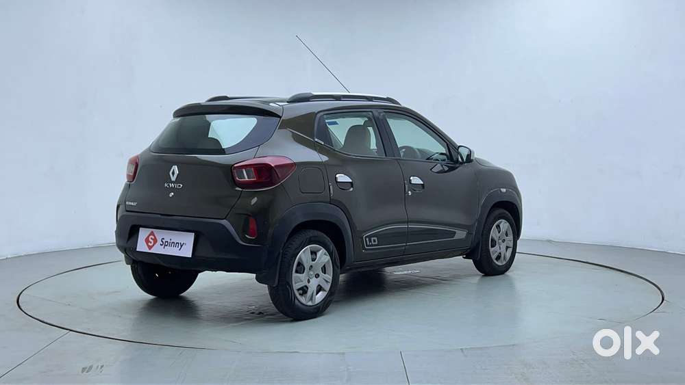 Renault Kwid 2019-ongoing 1.0 Rxt Amt (o), 2021, Petrol