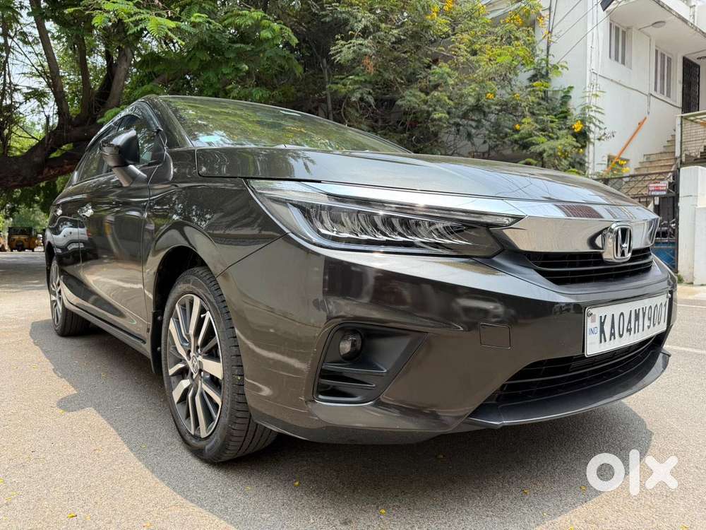Honda City Zx Cvt, 2021, Petrol