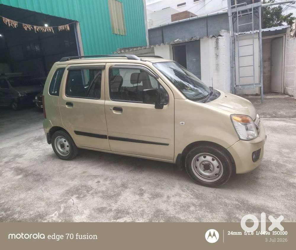 Maruti Suzuki Wagon R Vxi Minor, 2007, Petrol