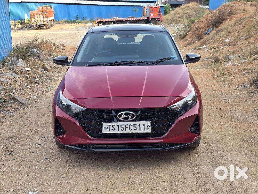 Hyundai I20 Asta (o) 1.2 Mt, 2021, Petrol