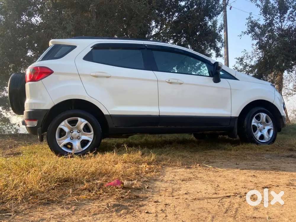 Ford Ecosport 2017 Diesel Well Maintained