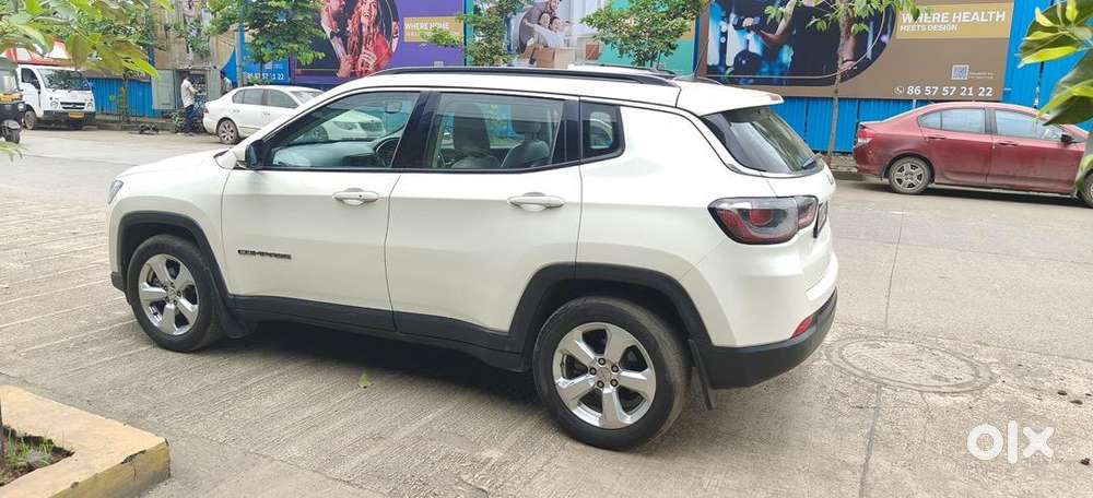 Jeep Compass Limited Auto Petrol
