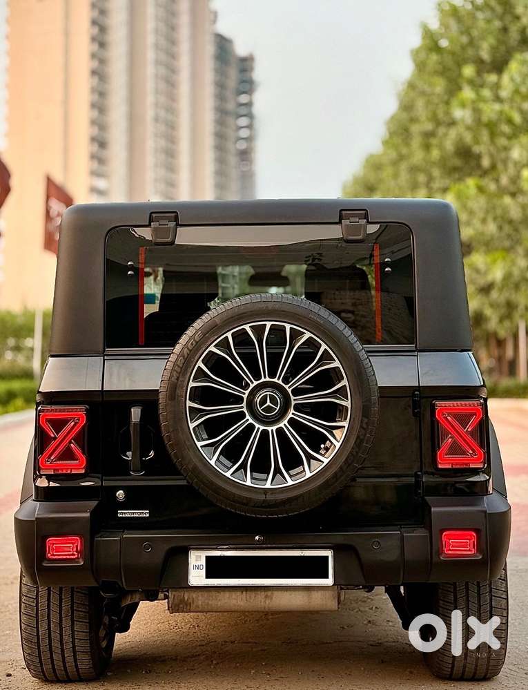 Mahindra Thar Lx P At 4wd 4s Ht, 2020, Petrol