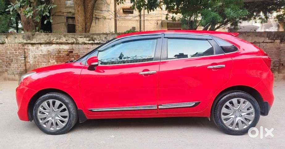 Maruti Suzuki Baleno 1.2 Cvt Alpha, 2018, Petrol