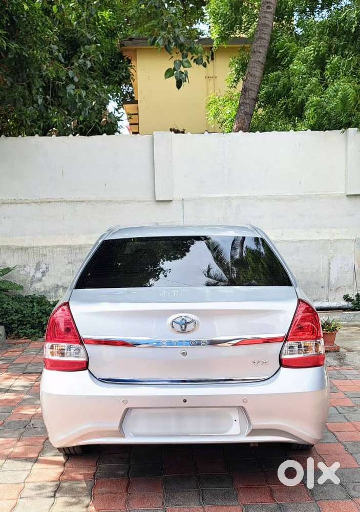 Toyota Etios Vx Xclusive, 2017, Petrol