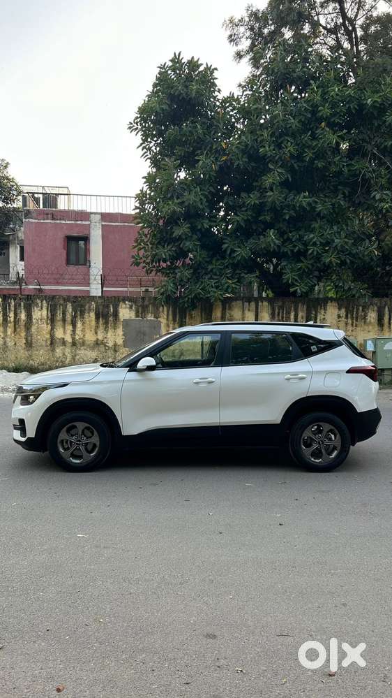 Kia Seltos Htk Plus 1.5 Turbo Petrol Imt, 2022, Petrol