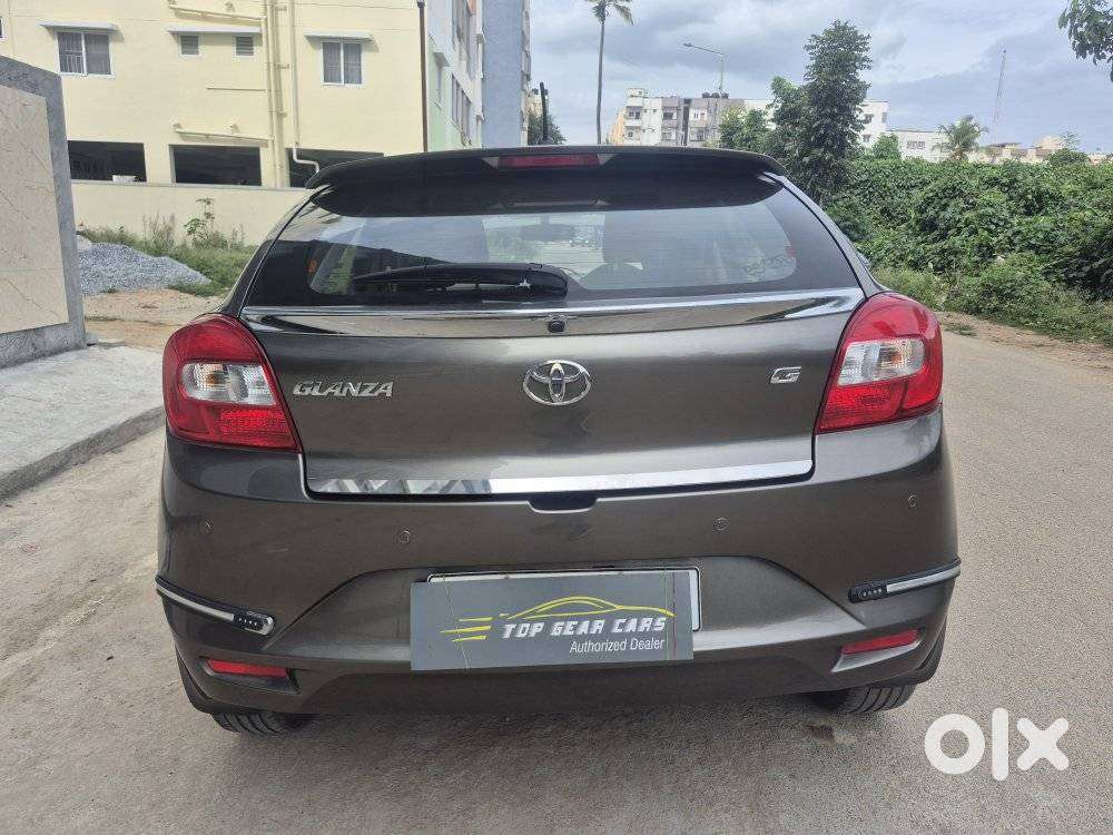 Toyota Glanza G Smart Hybrid, 2021, Petrol