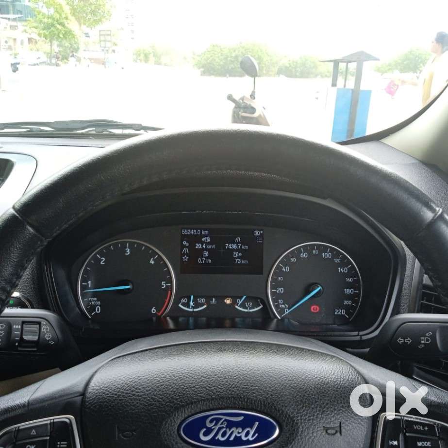 Ford Ecosport 1.5 Diesel Titanium, 2021, Diesel