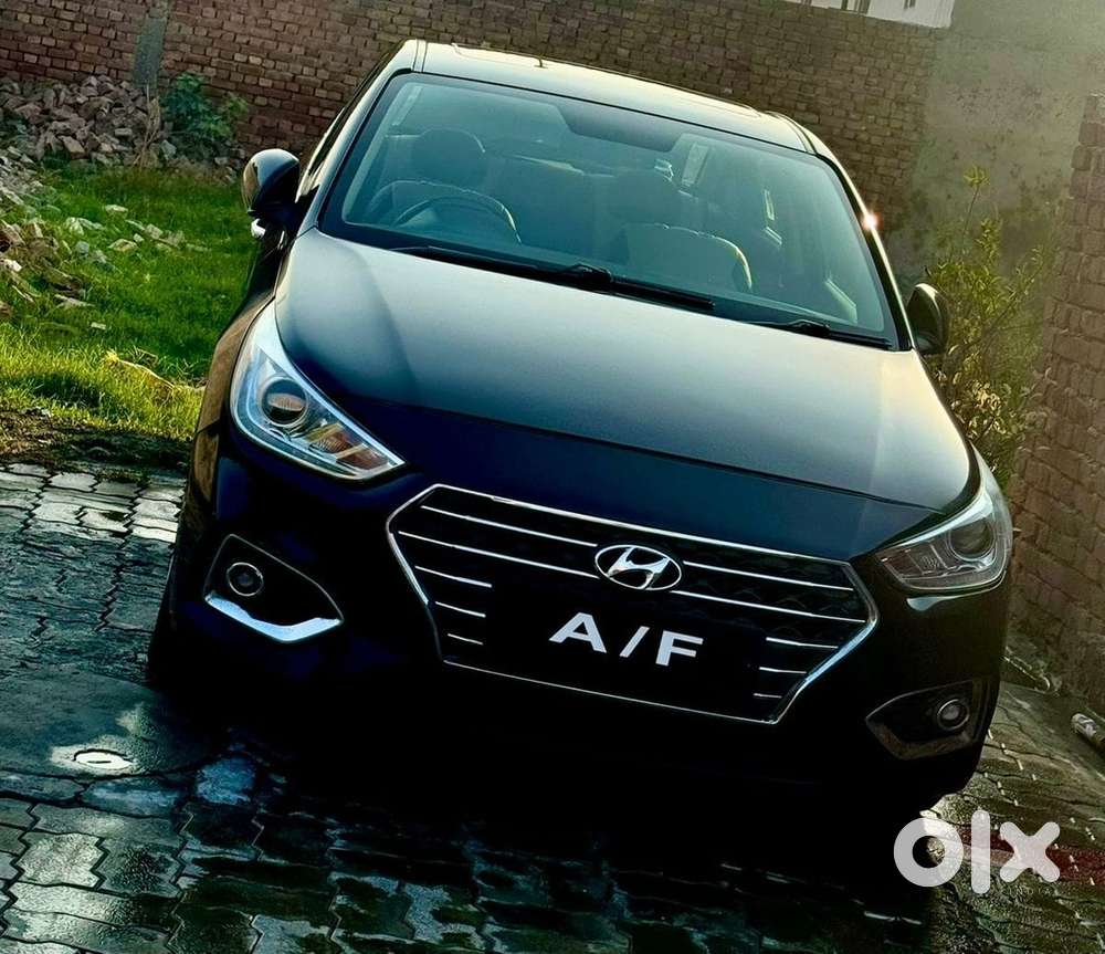 2017 Hyundai Verna Diesel Automatic