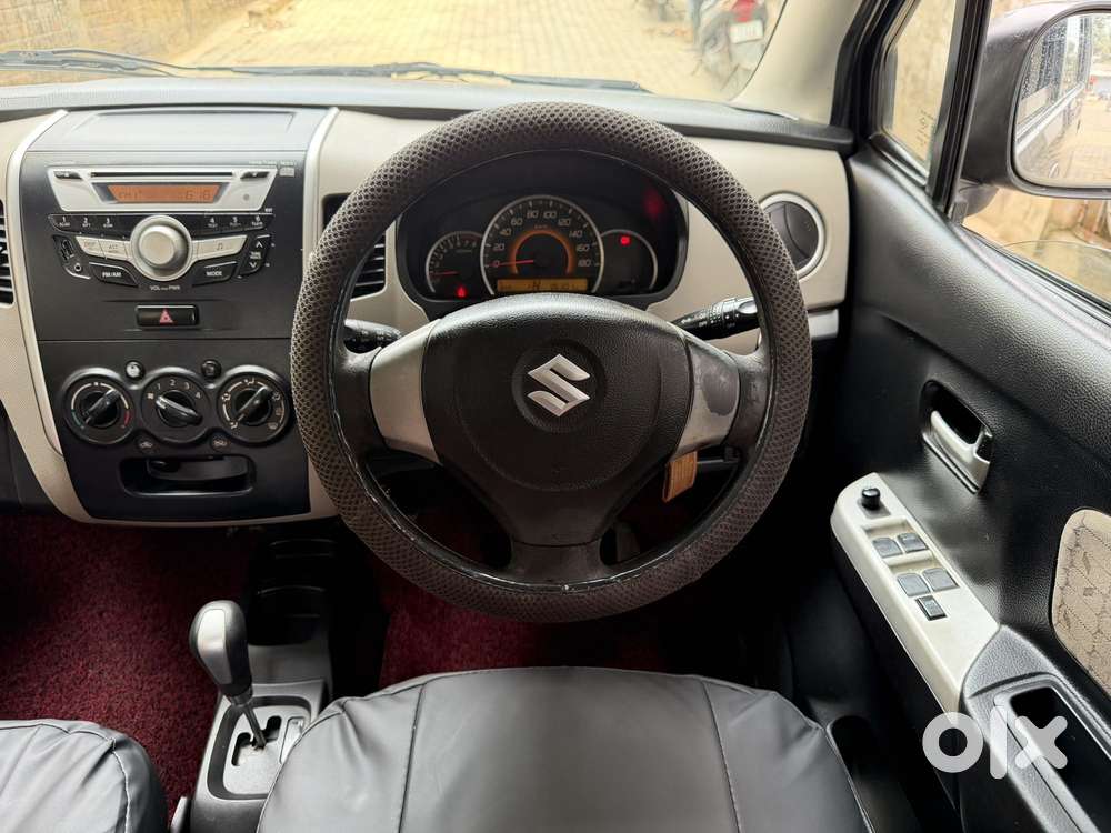 Maruti Suzuki Wagon R Vxi Amt Opt 1.2, 2016, Petrol