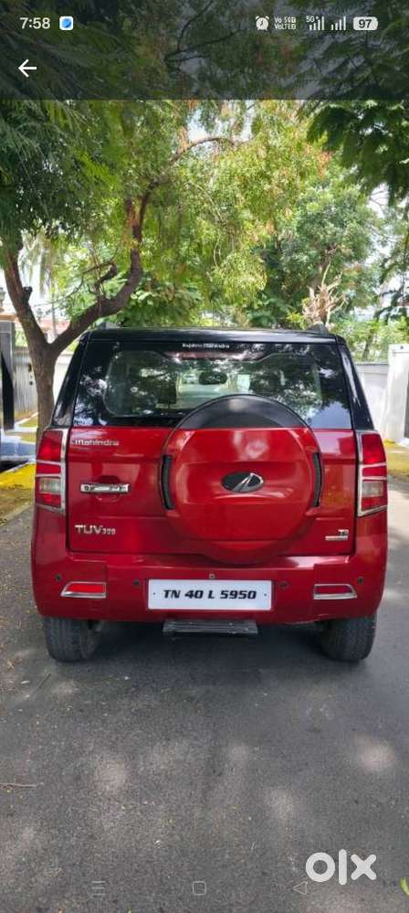 Mahindra Tuv 300 Mhawk100 T8, 2016, Diesel