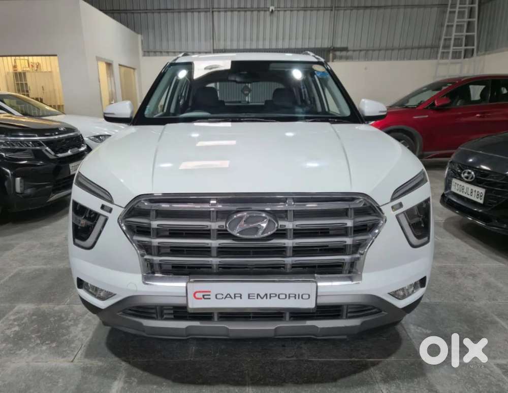 Hyundai Creta Sx (o) 1.5 Petrol Cvt, 2020, Petrol