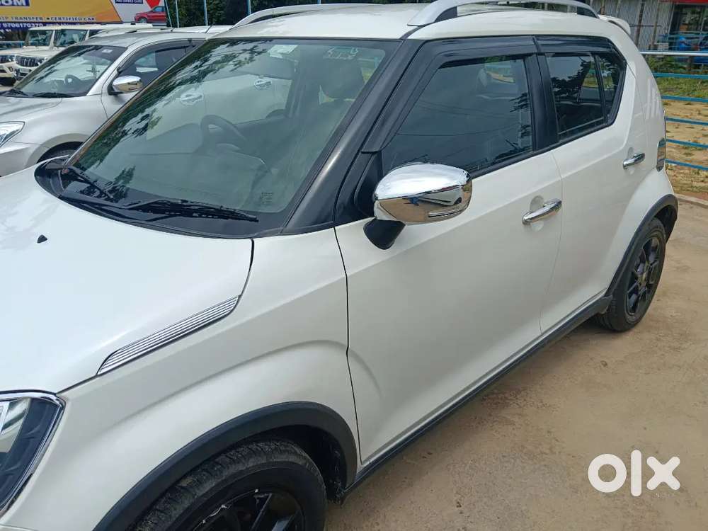 Maruti Suzuki Ignis 2021 Petrol Well Maintained