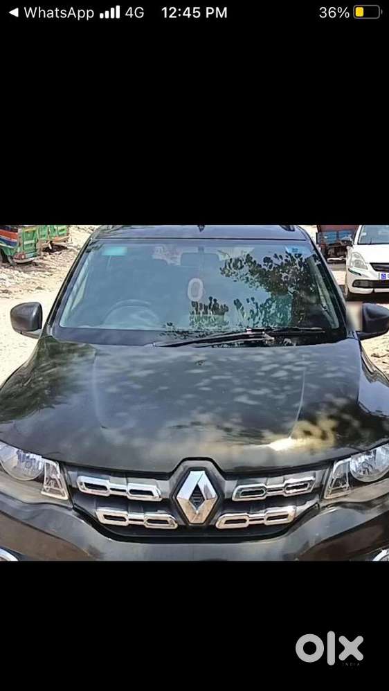 Renault Kwid 2017 Petrol Well Maintained