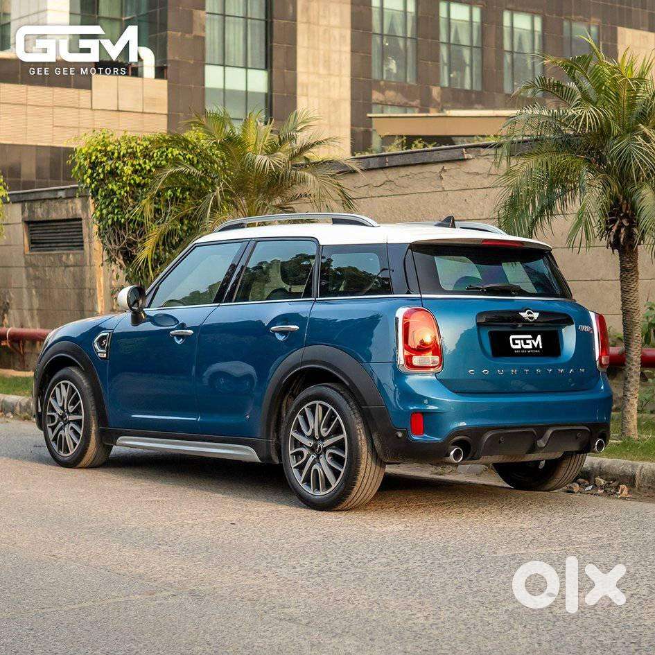 Mini Cooper Countryman S, 2019, Petrol